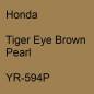 Preview: Honda, Tiger Eye Brown Pearl, YR-594P.